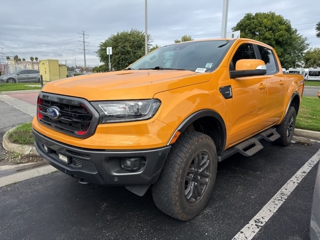 2021 Ford Ranger Lariat's photo
