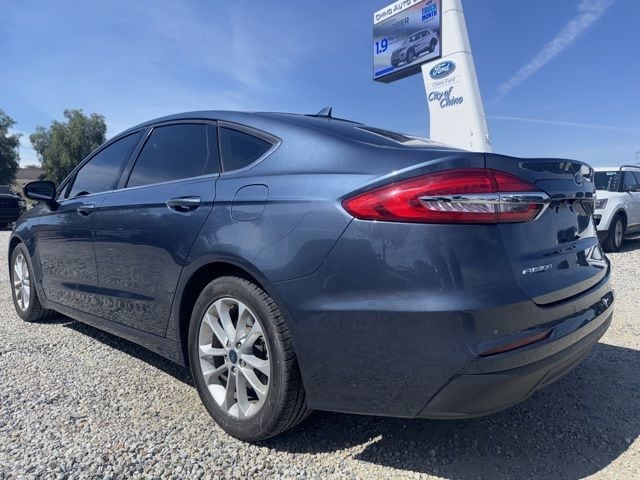 Used 2019 Ford Fusion SE with VIN 3FA6P0HD3KR215314 for sale in Chino, CA