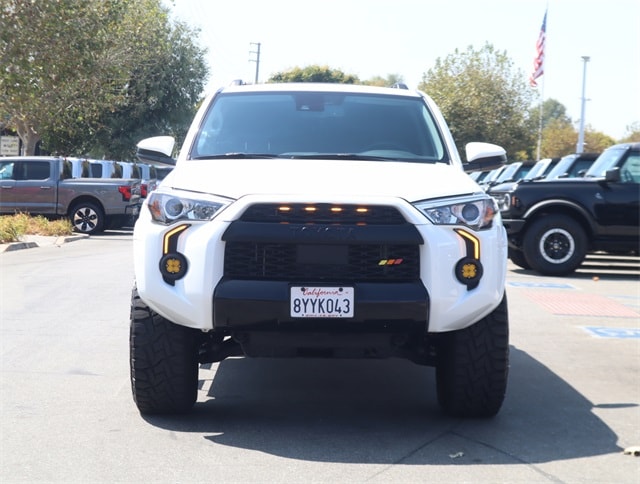 Used 2022 Toyota 4Runner Trail with VIN JTETU5JR9N5993516 for sale in Chino, CA