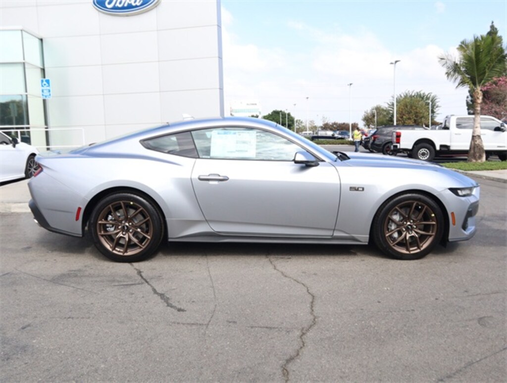New 2024 Ford Mustang For Sale at Chino Hills Ford VIN 1FA6P8CFXR5406796