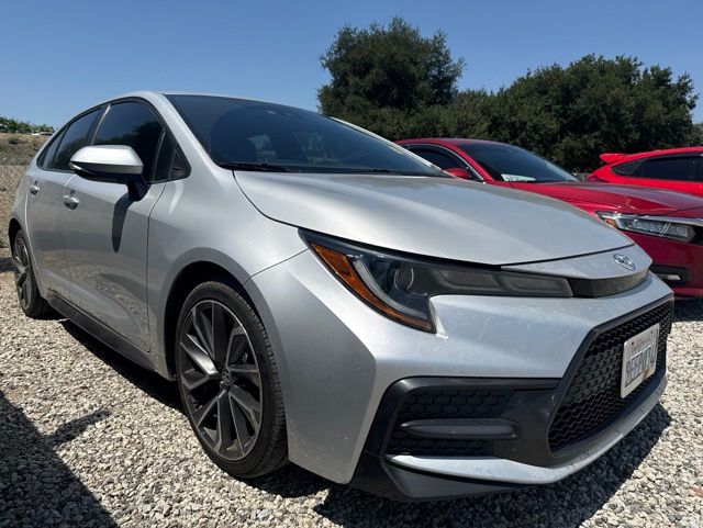 2020 Toyota Corolla SE photo 4