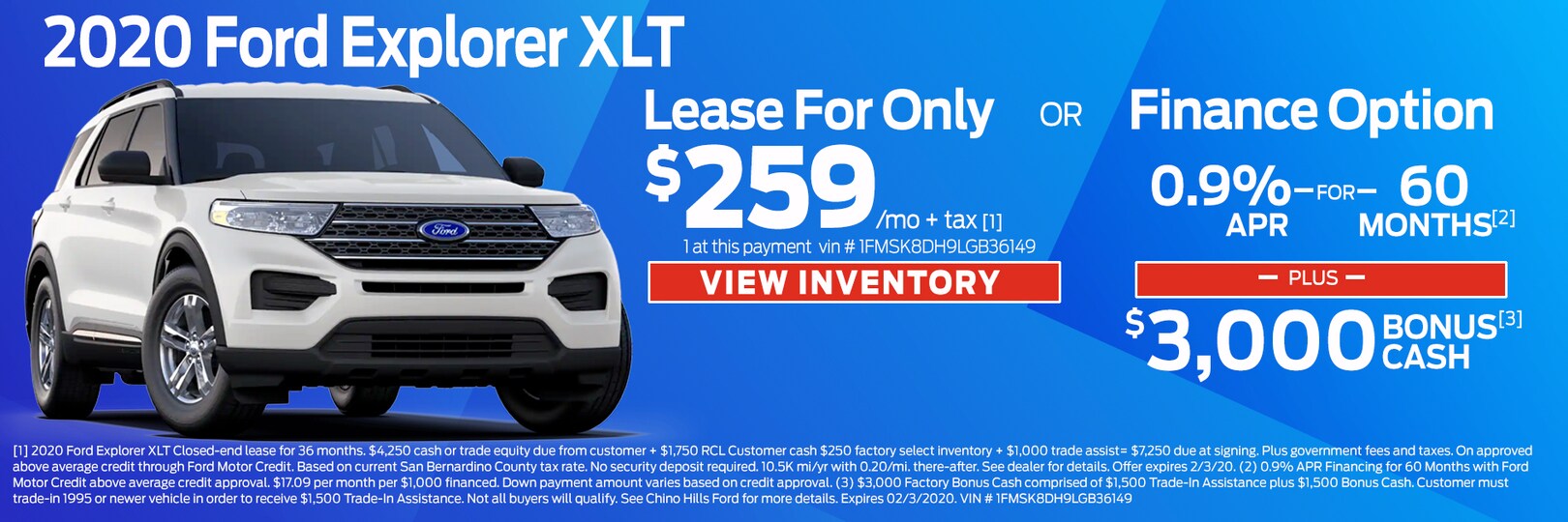 Chino Hills Ford near Riverside CA New 20192020 Ford for sale Best