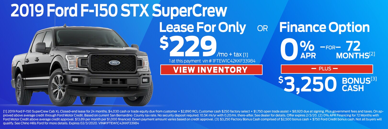 Chino Hills Ford near Riverside CA New 20192020 Ford for sale Best