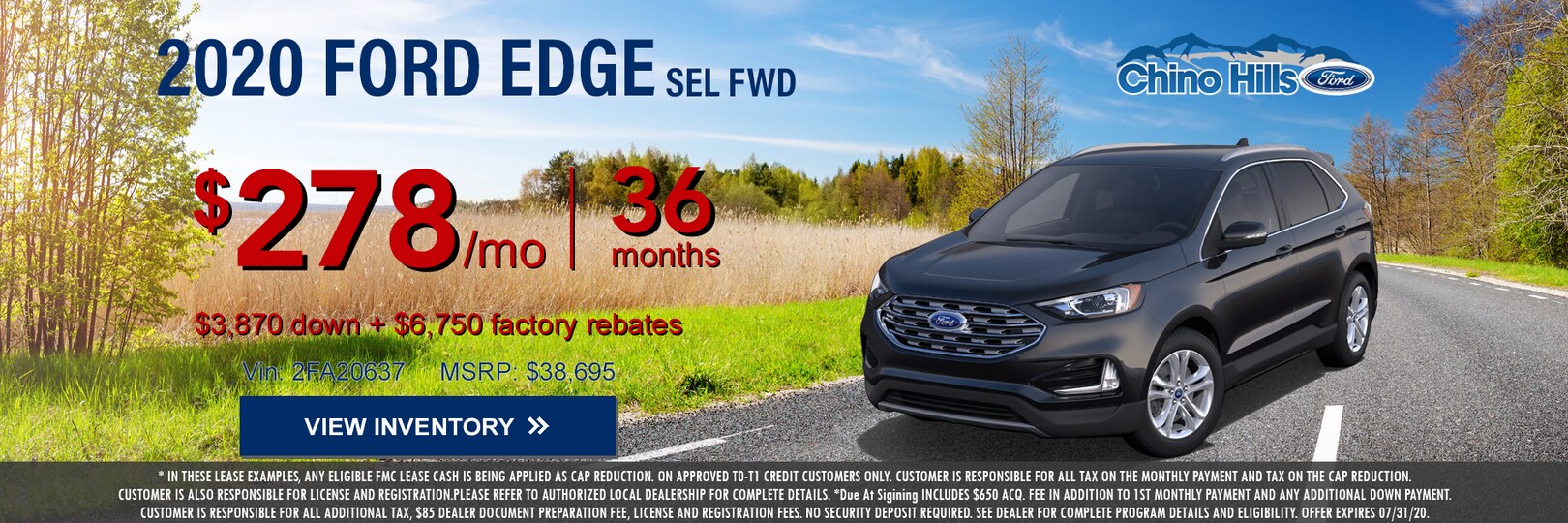 Chino Hills Ford l Ford dealer in San Bernardino County CA l Los Angeles County