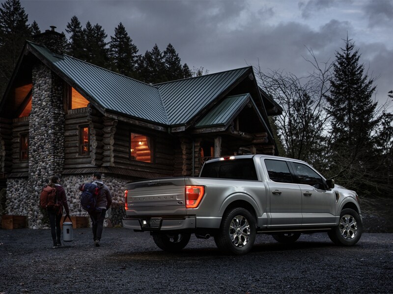 The 2021 Ford F-150 brings this F-Series truck into a new generation in Chino CA