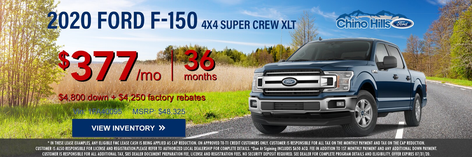 Chino Hills Ford l Ford dealer in San Bernardino County CA l Los