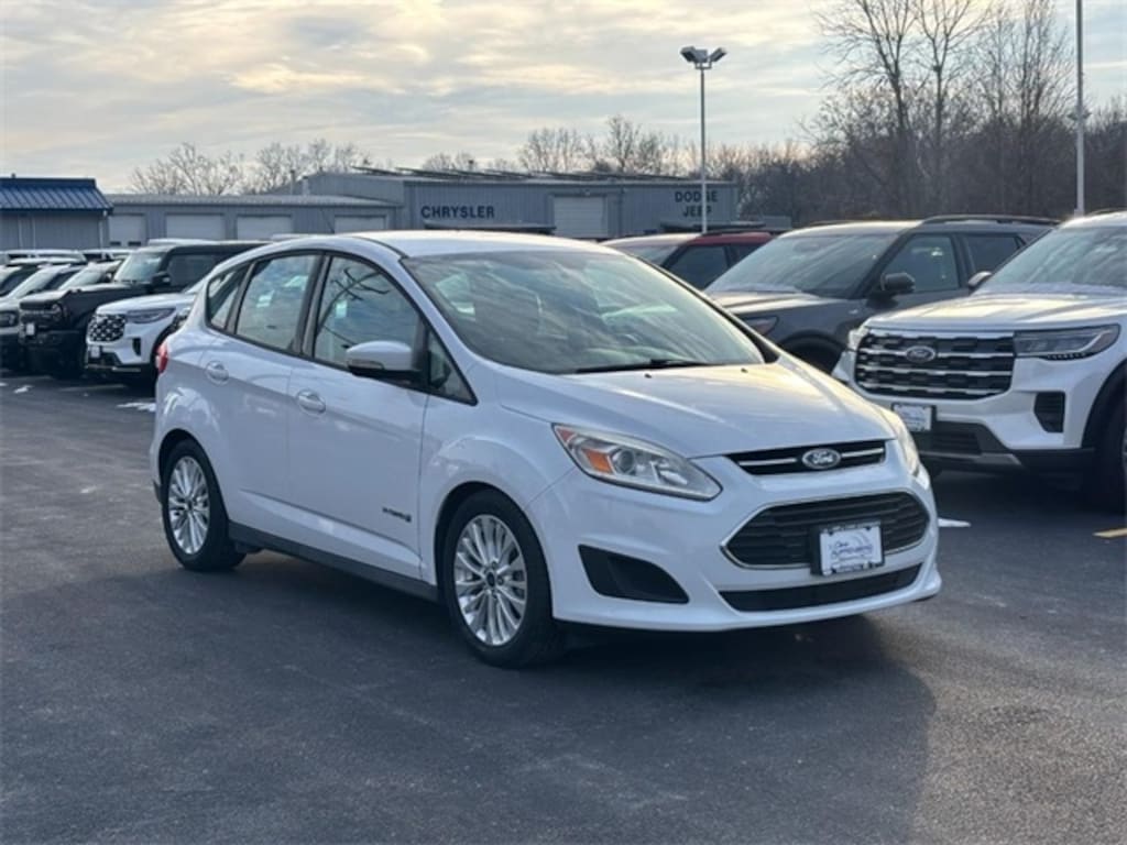 Used 2017 Ford C-Max Hybrid SE Hatchback