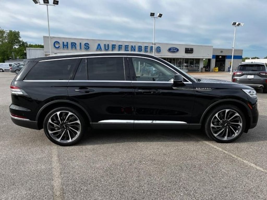 New 2024 Lincoln Aviator Reserve SUV