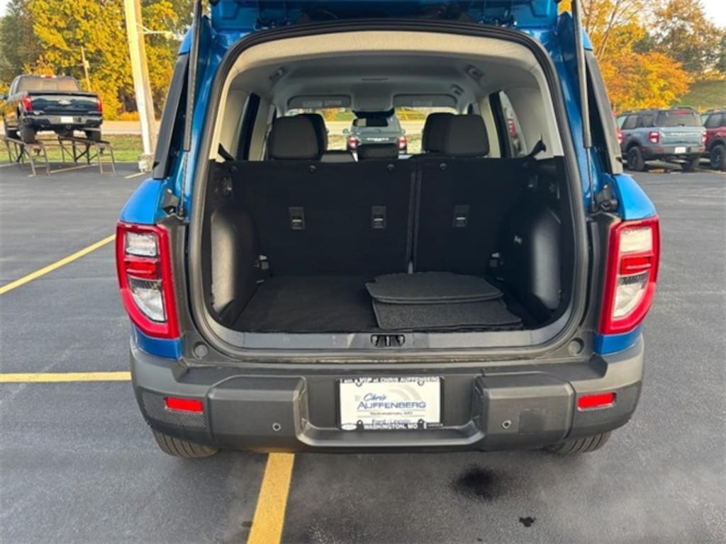 Used 2025 Ford Bronco Sport Big Bend SUV