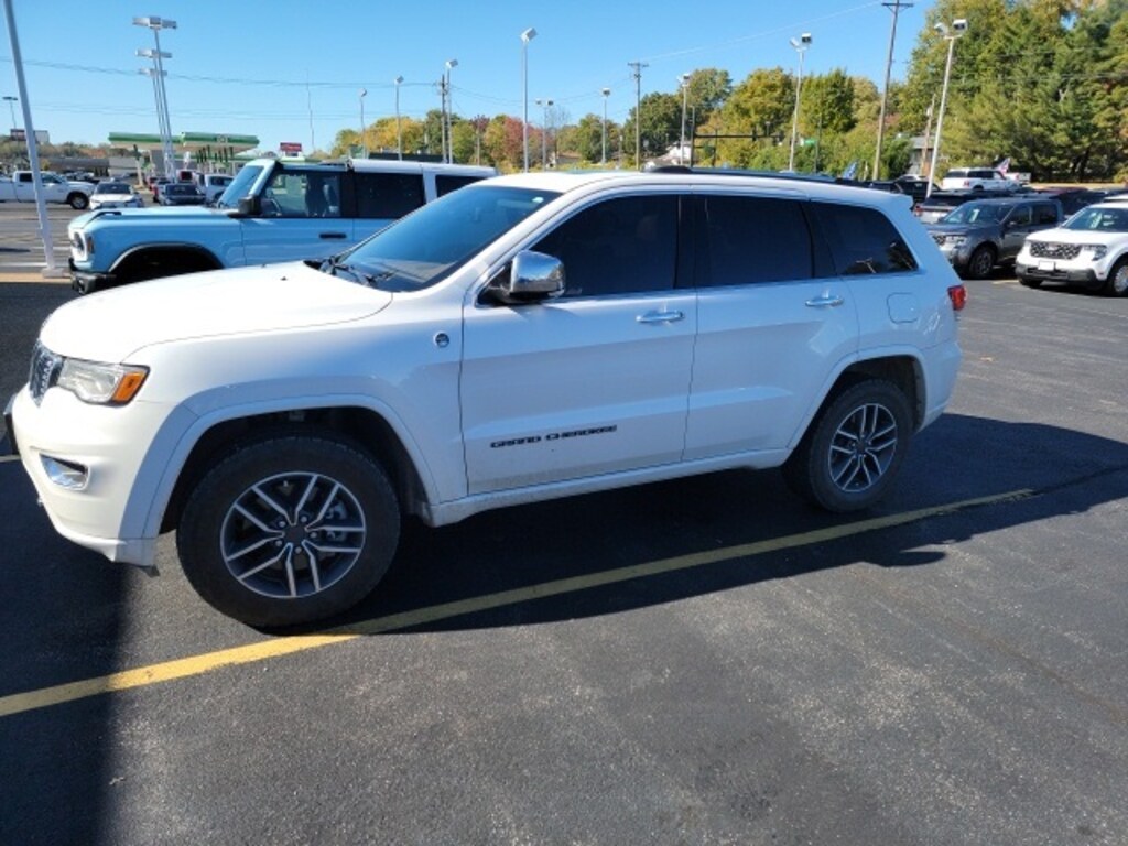 Used 2021 Jeep Grand Cherokee Overland SUV
