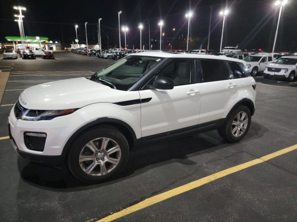 Used 2017 Land Rover Range Rover Evoque SE Premium SUV