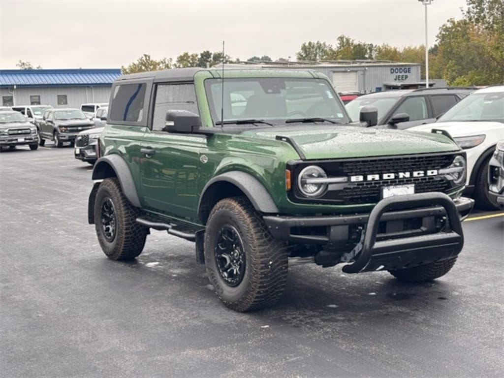 Used 2022 Ford Bronco Wildtrak SUV