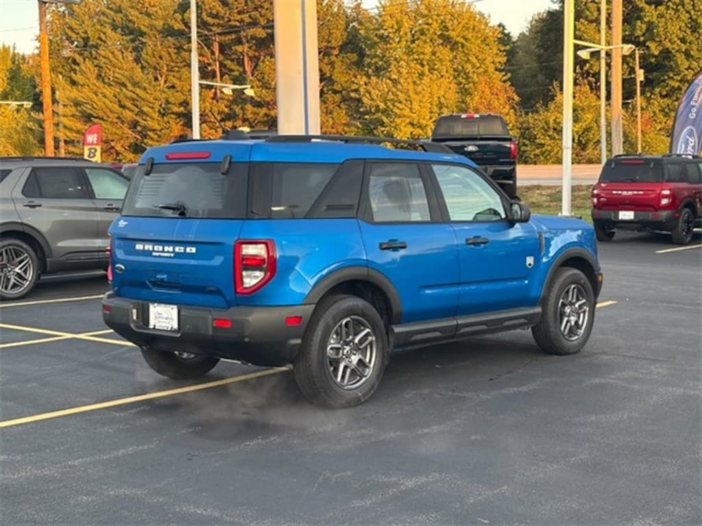 Used 2025 Ford Bronco Sport Big Bend SUV