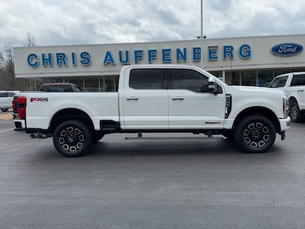 2024 Ford F-350SD Platinum Truck