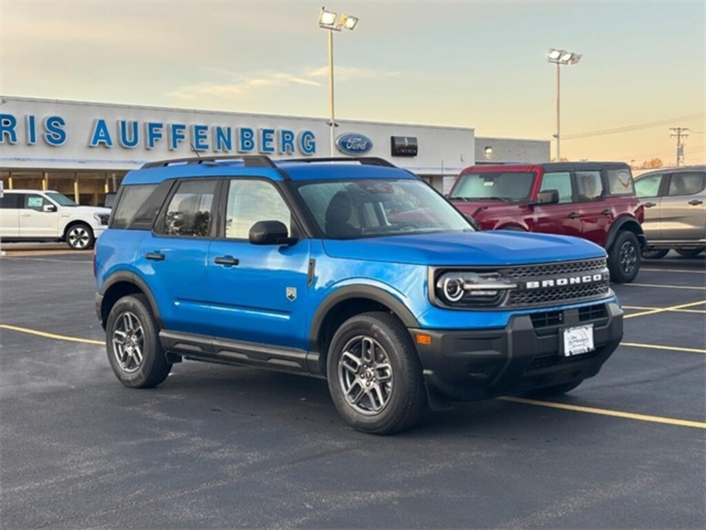 Used 2025 Ford Bronco Sport Big Bend SUV