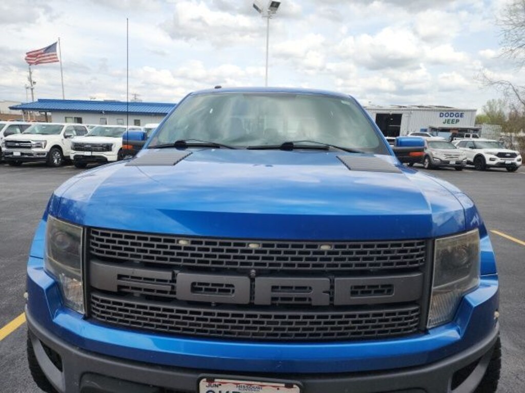 Used 2014 Ford F-150 SVT Raptor Truck