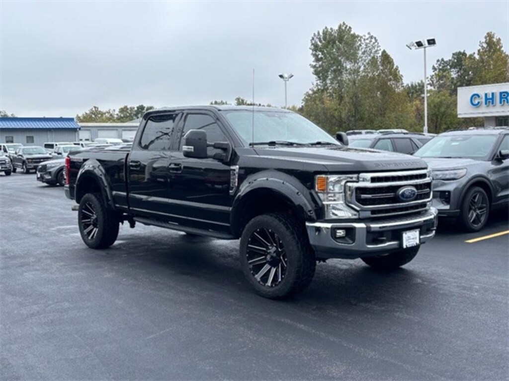 Used 2021 Ford F-250SD Lariat Truck