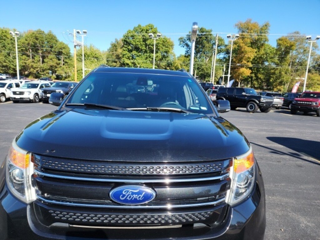Used 2015 Ford Explorer Limited SUV