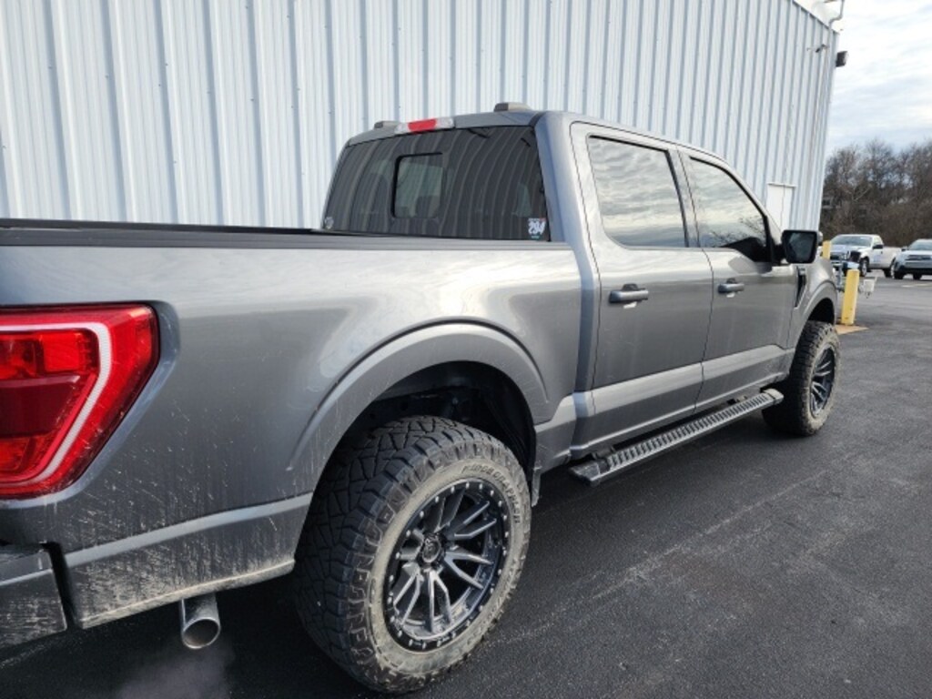 Used 2021 Ford F-150 XLT Truck