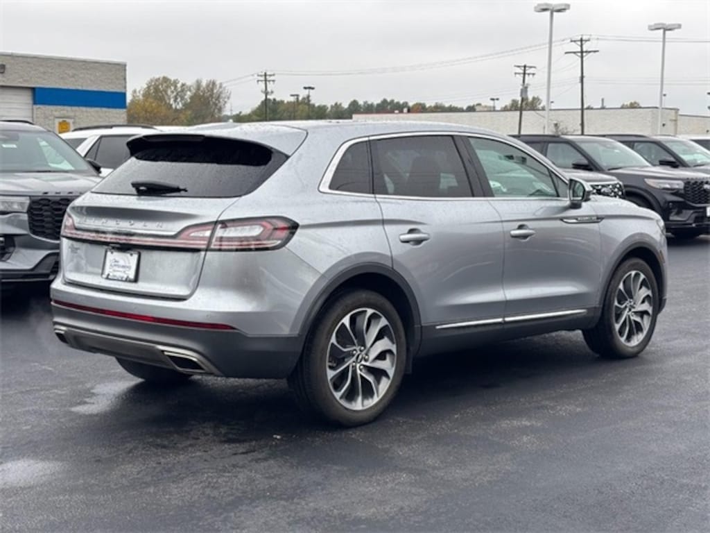 Used 2021 Lincoln Nautilus Reserve SUV