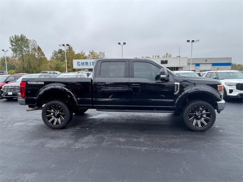 Used 2021 Ford F-250SD Lariat Truck