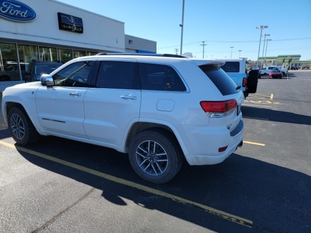 Used 2021 Jeep Grand Cherokee Overland SUV