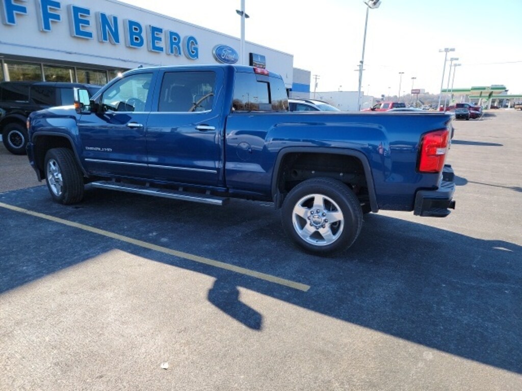 Used 2015 GMC Sierra 2500HD Denali Truck