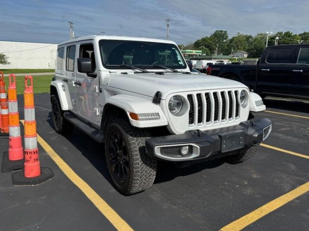 Used 2021 Jeep Wrangler Unlimited Sahara 4xe SUV
