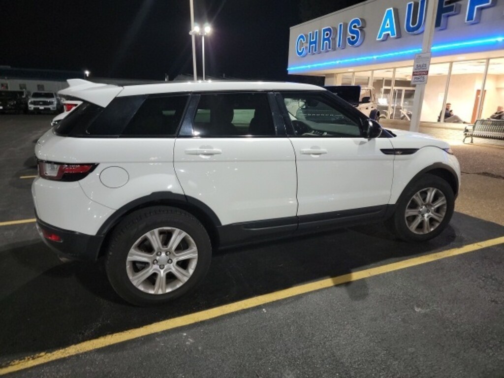 Used 2017 Land Rover Range Rover Evoque SE Premium SUV