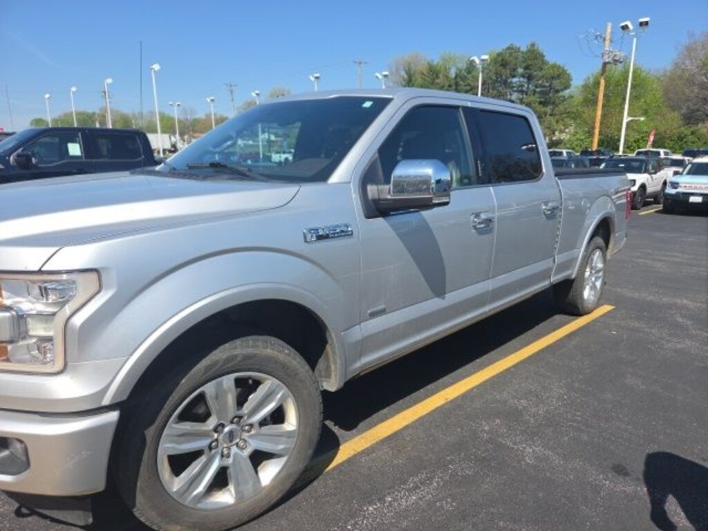 Used 2017 Ford F-150 Platinum Truck
