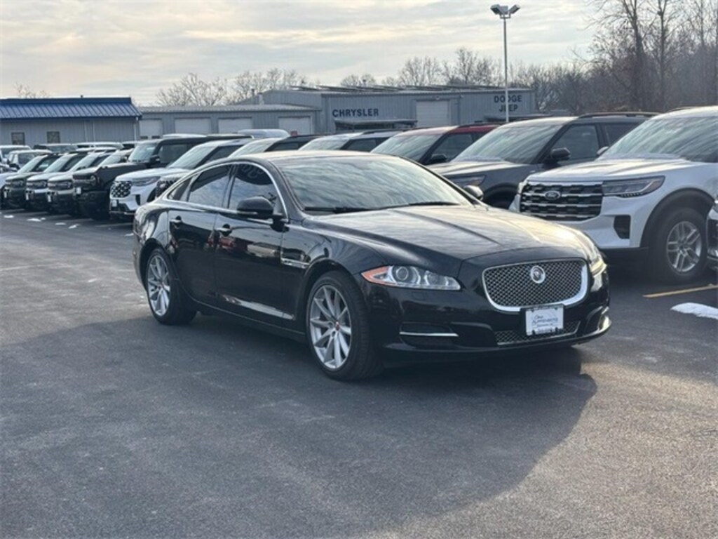 Used 2015 Jaguar XJ Base Sedan