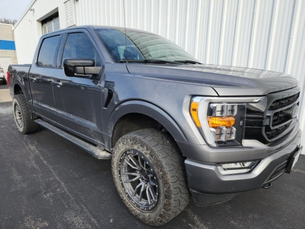 Used 2021 Ford F-150 XLT Truck