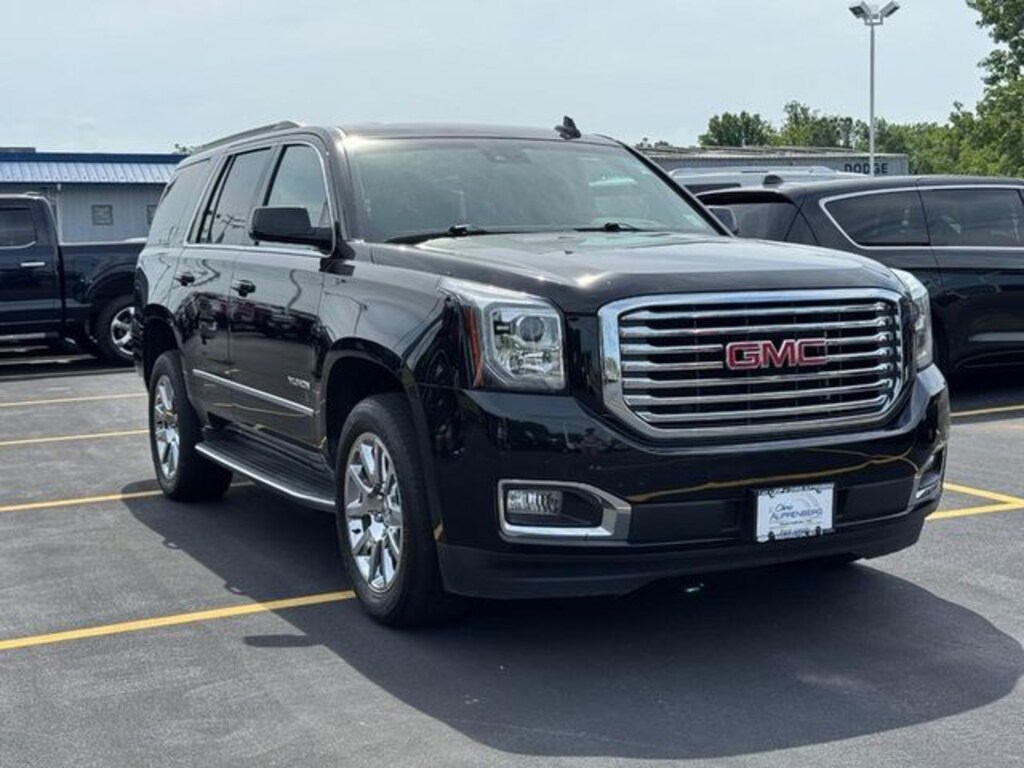 Used 2017 GMC Yukon SLT SUV