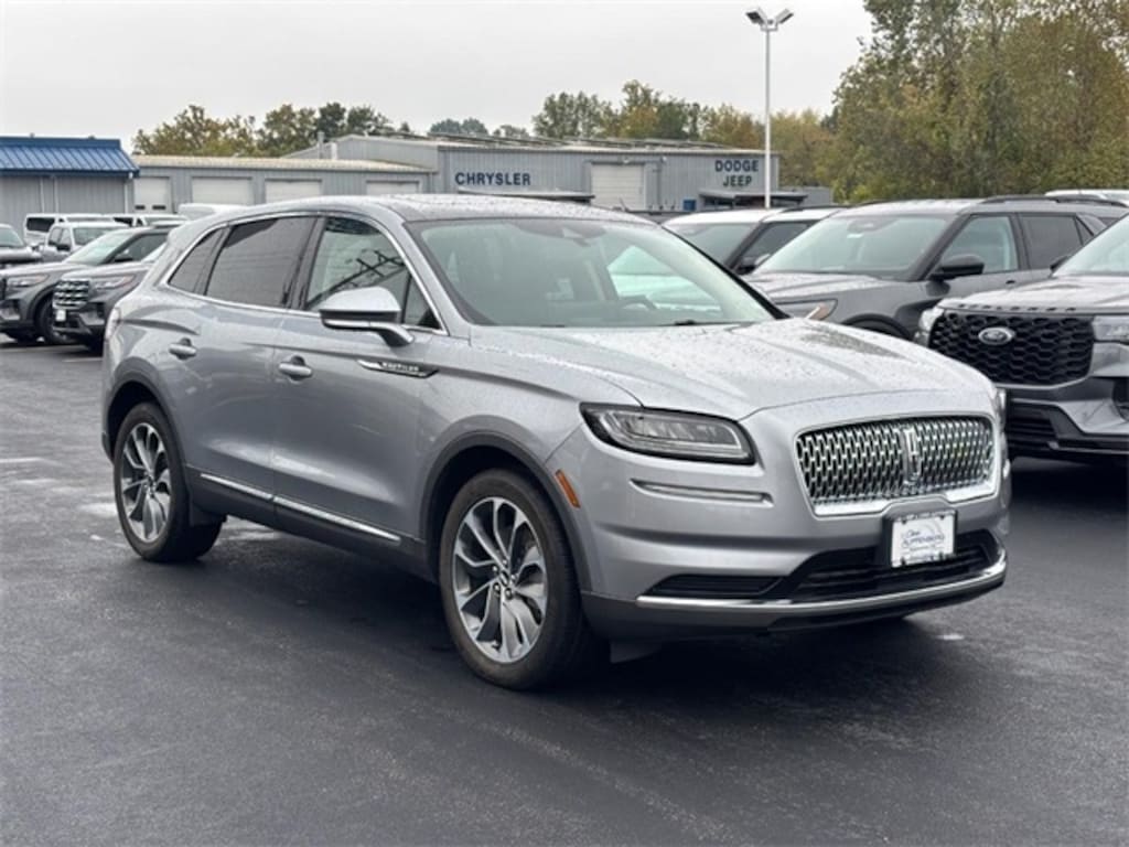 Used 2021 Lincoln Nautilus Reserve SUV
