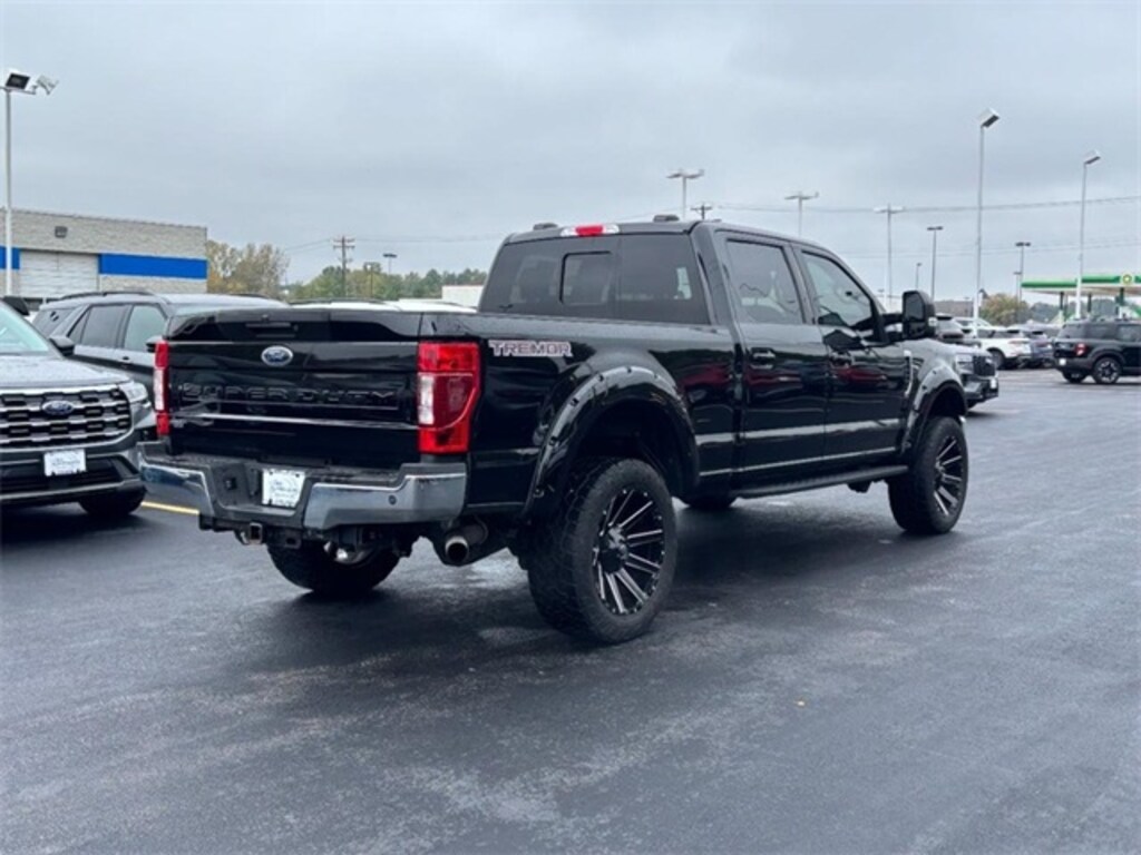 Used 2021 Ford F-250SD Lariat Truck