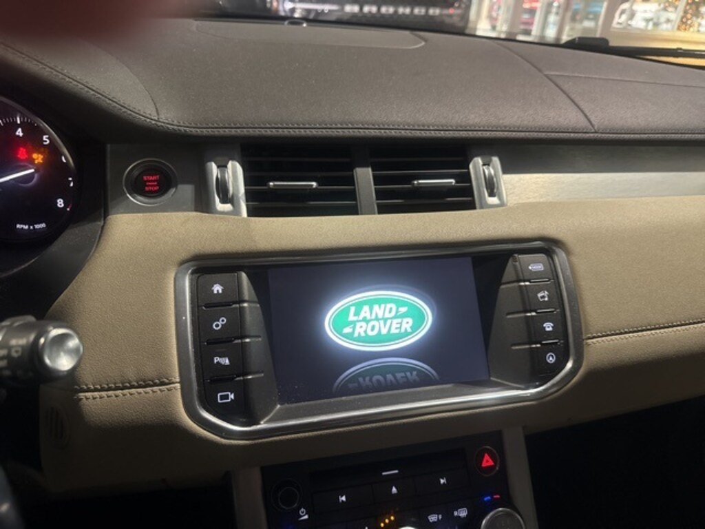 Used 2016 Land Rover Range Rover Evoque SE SUV