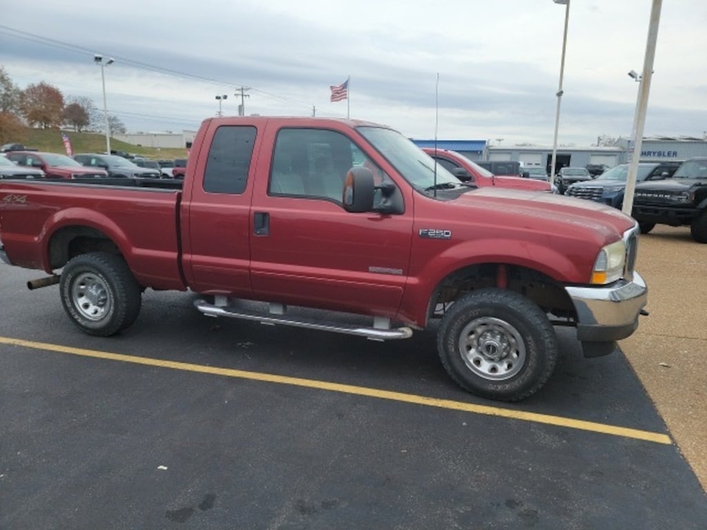Used 2003 Ford F-250SD XLT Truck