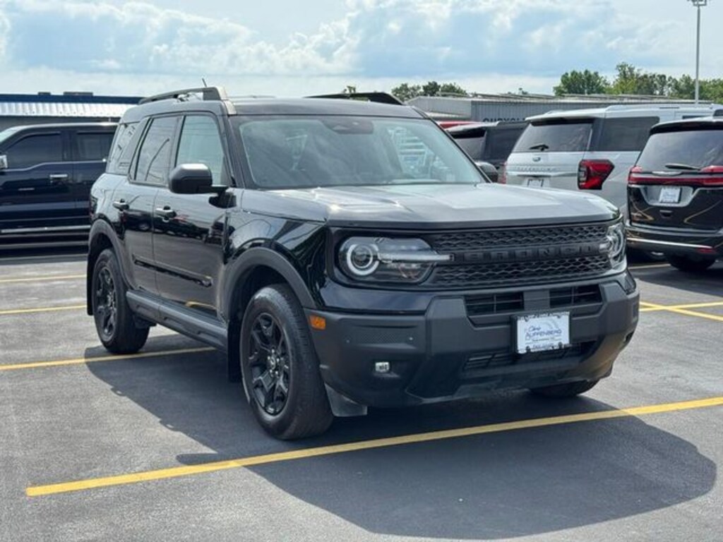 Used 2025 Ford Bronco Sport Big Bend SUV