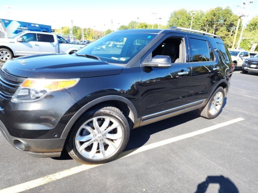 Used 2015 Ford Explorer Limited SUV