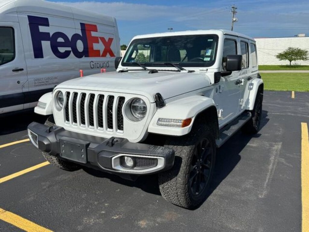 Used 2021 Jeep Wrangler Unlimited Sahara 4xe SUV