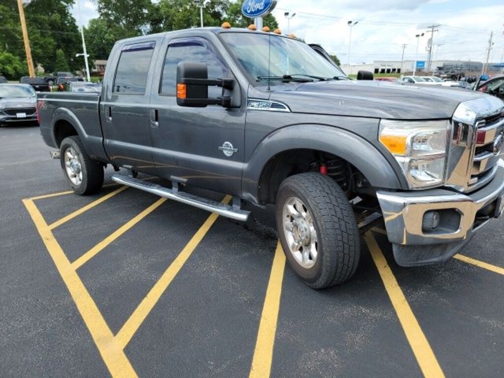 Used 2016 Ford F-350SD Lariat Truck