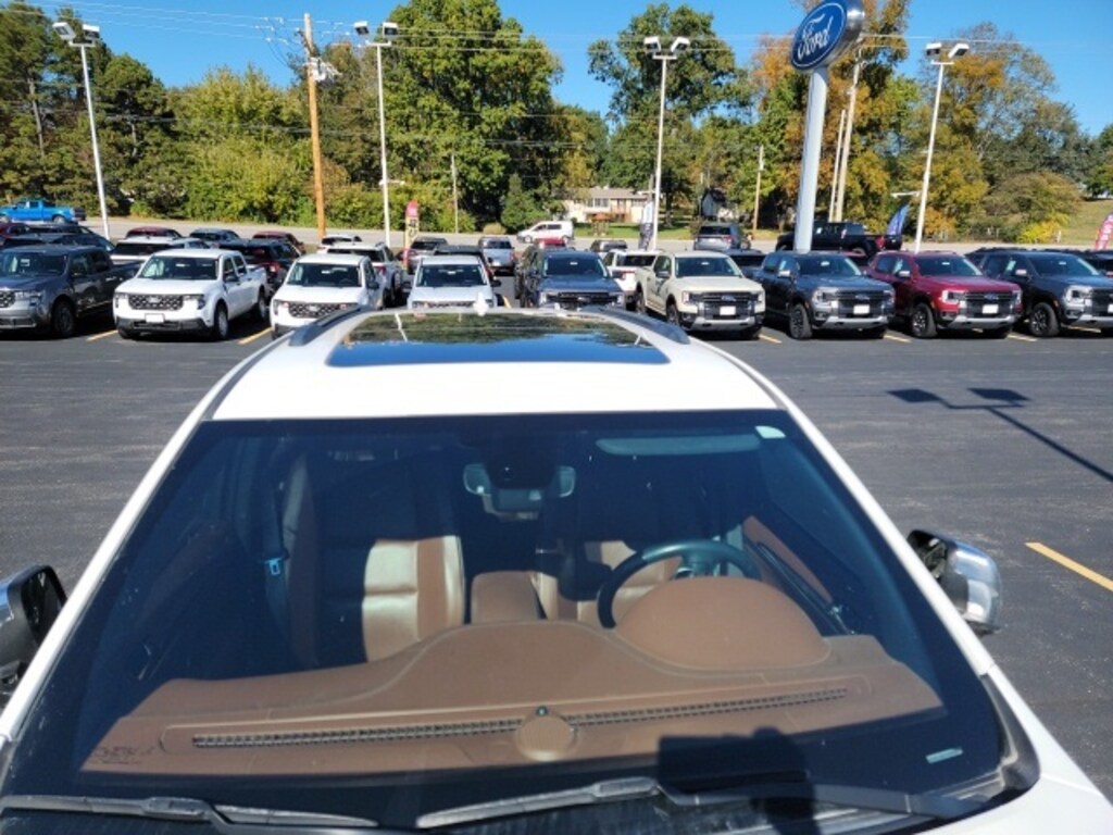 Used 2021 Jeep Grand Cherokee Overland SUV