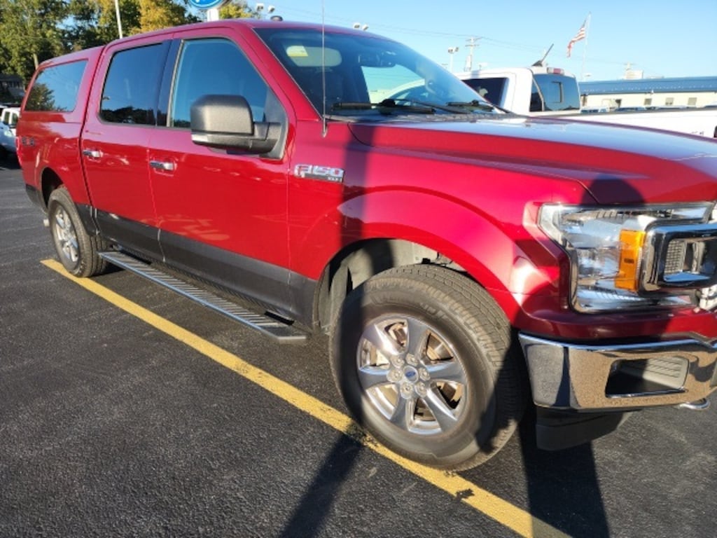 Used 2018 Ford F-150 XLT Truck