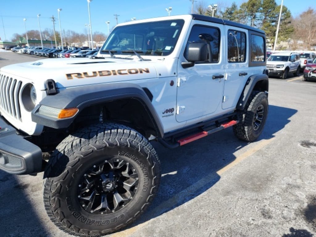 Used 2018 Jeep Wrangler Unlimited Rubicon SUV