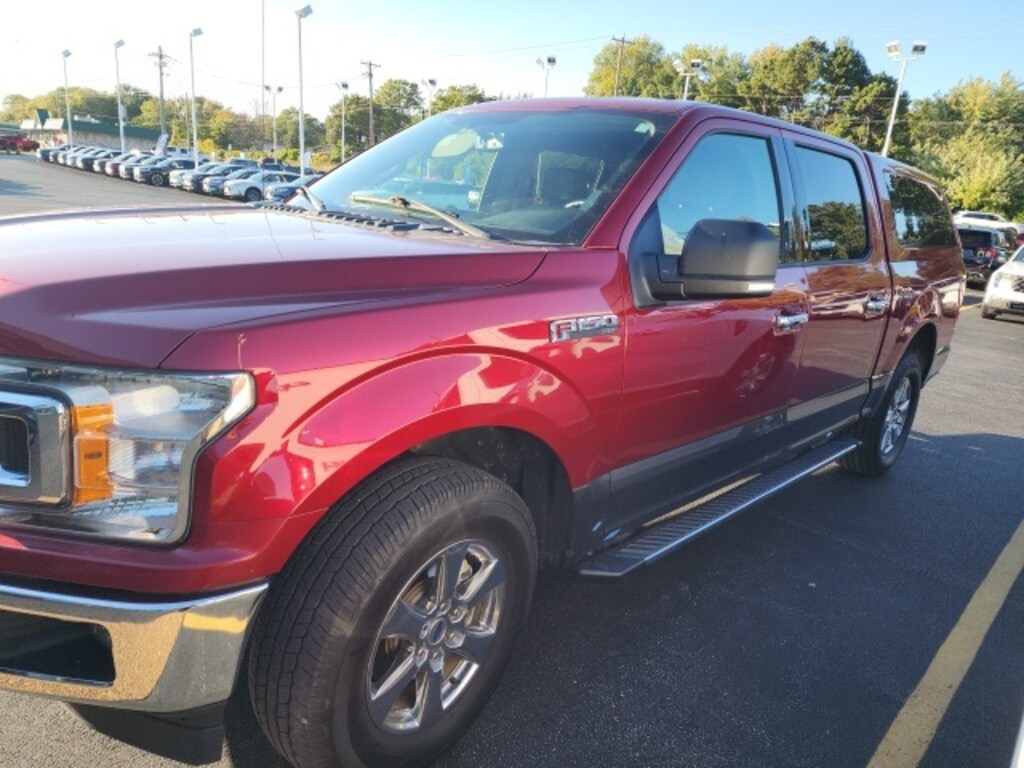 Used 2018 Ford F-150 XLT Truck
