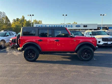 2022 Ford Bronco Badlands SUV