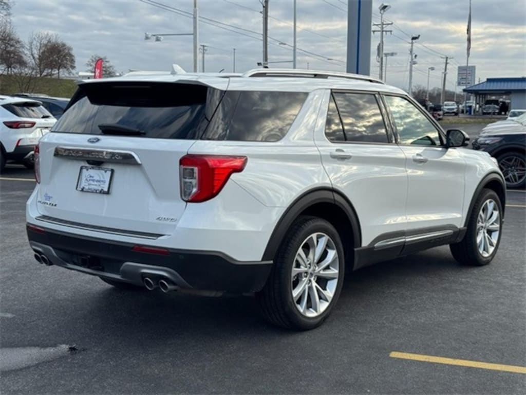 Used 2023 Ford Explorer Platinum SUV