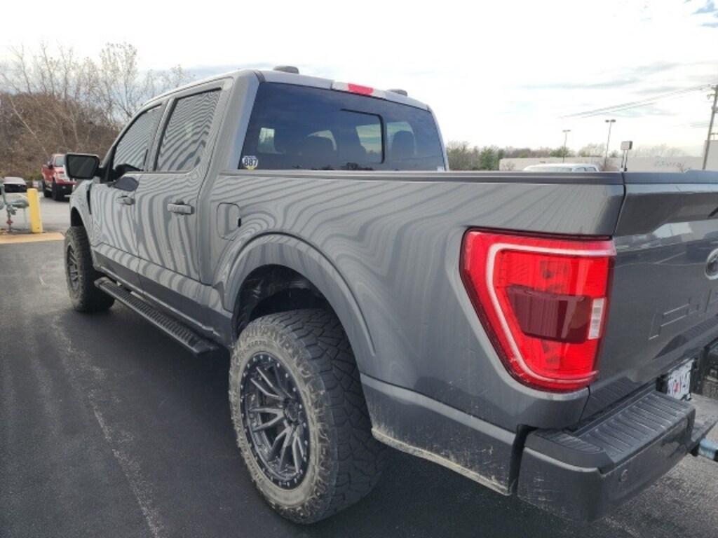 Used 2021 Ford F-150 XLT Truck