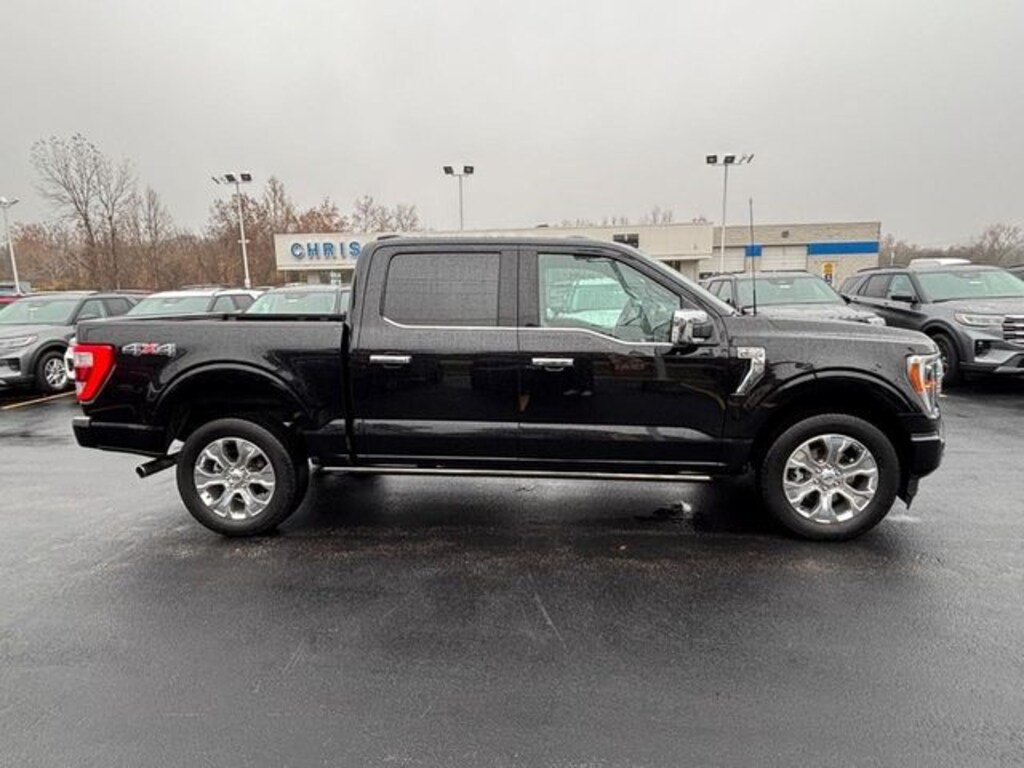 Used 2023 Ford F-150 Platinum Truck