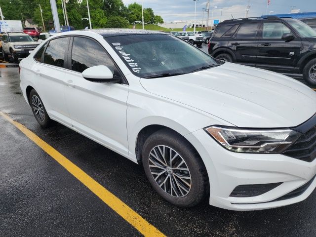 Used 2021 Volkswagen Jetta SE with VIN 3VWC57BU9MM098064 for sale in Washington, MO